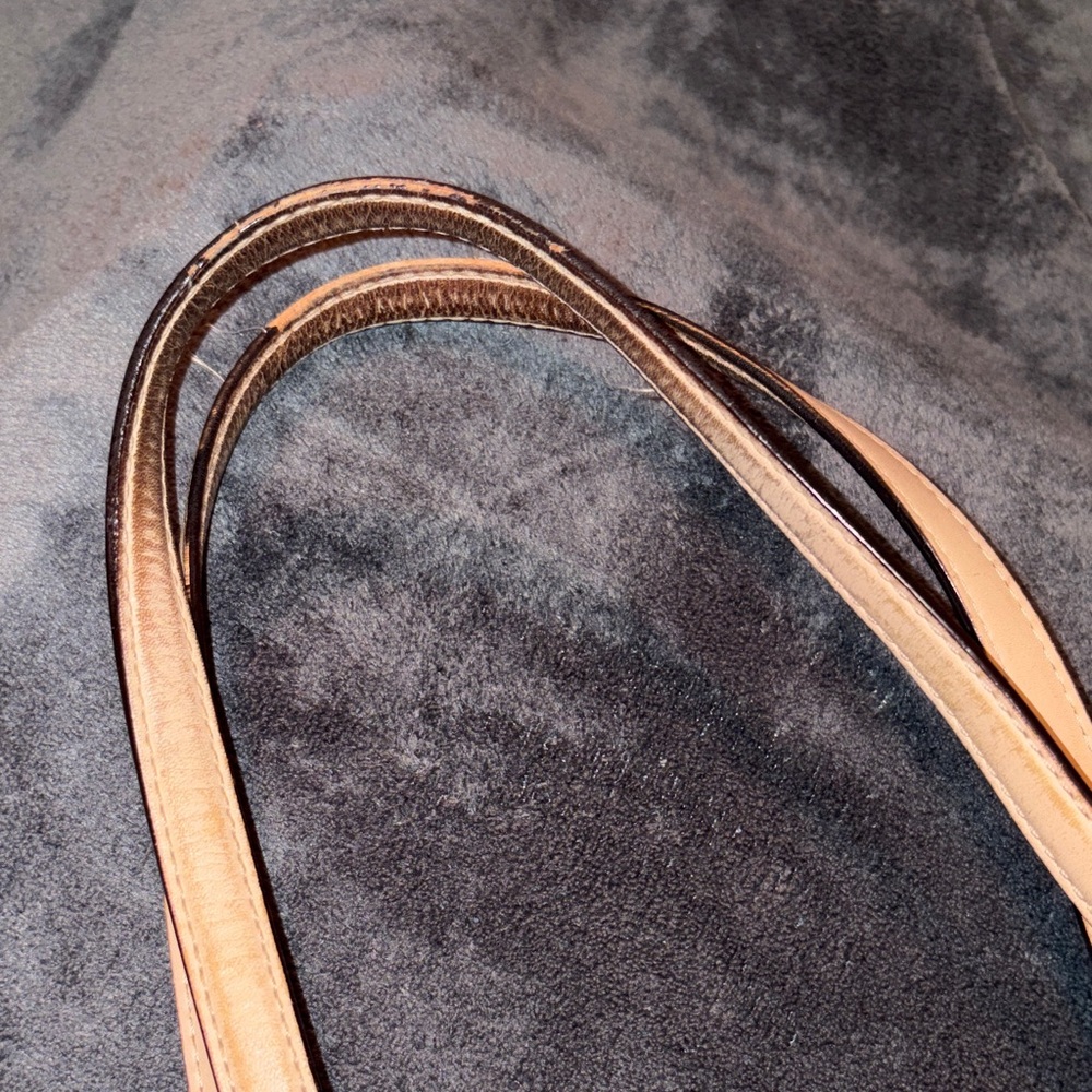 Michael Kors Dark Brown Monogram Tote - Picture 6 of 13